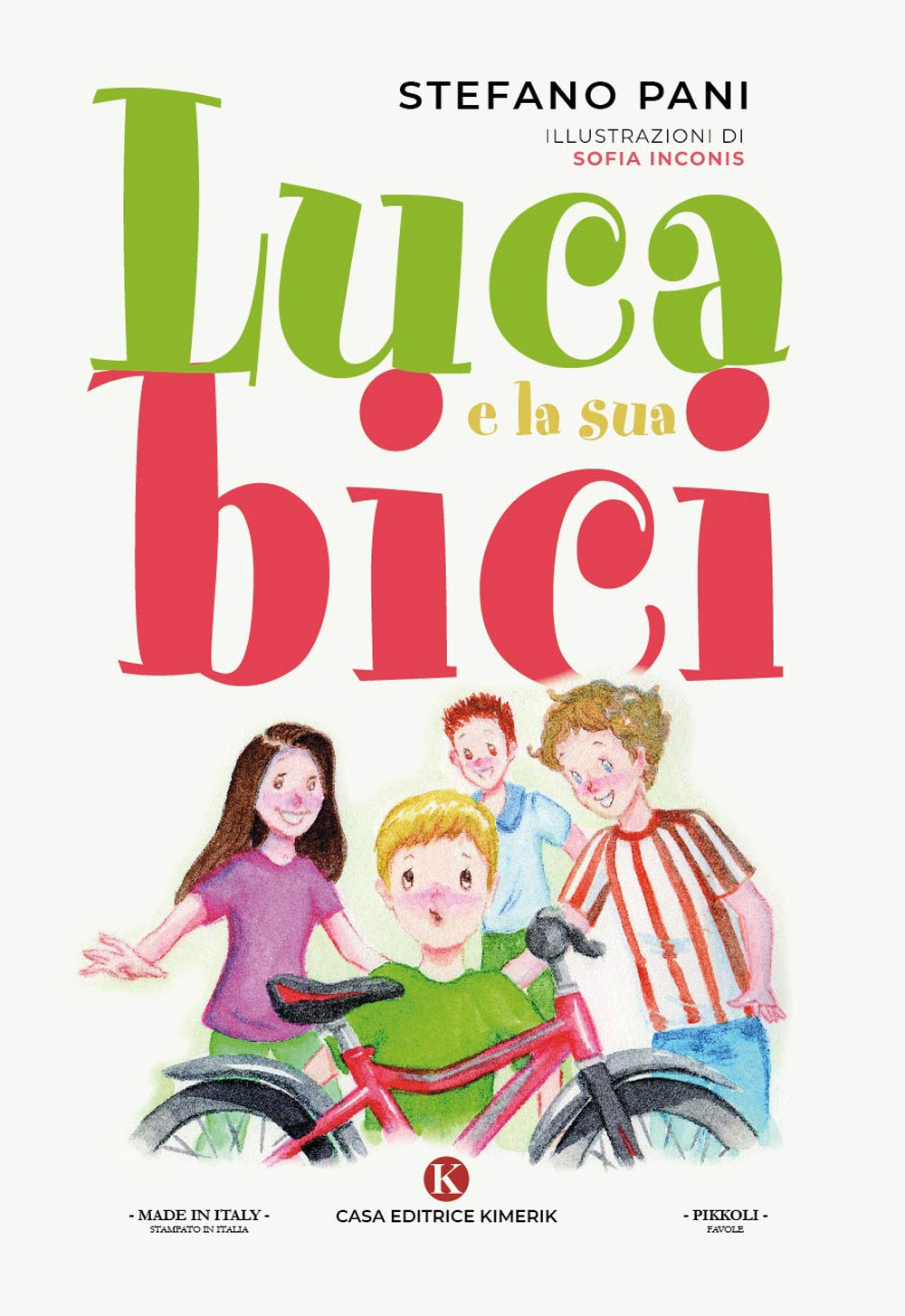 Luca e la sua bici