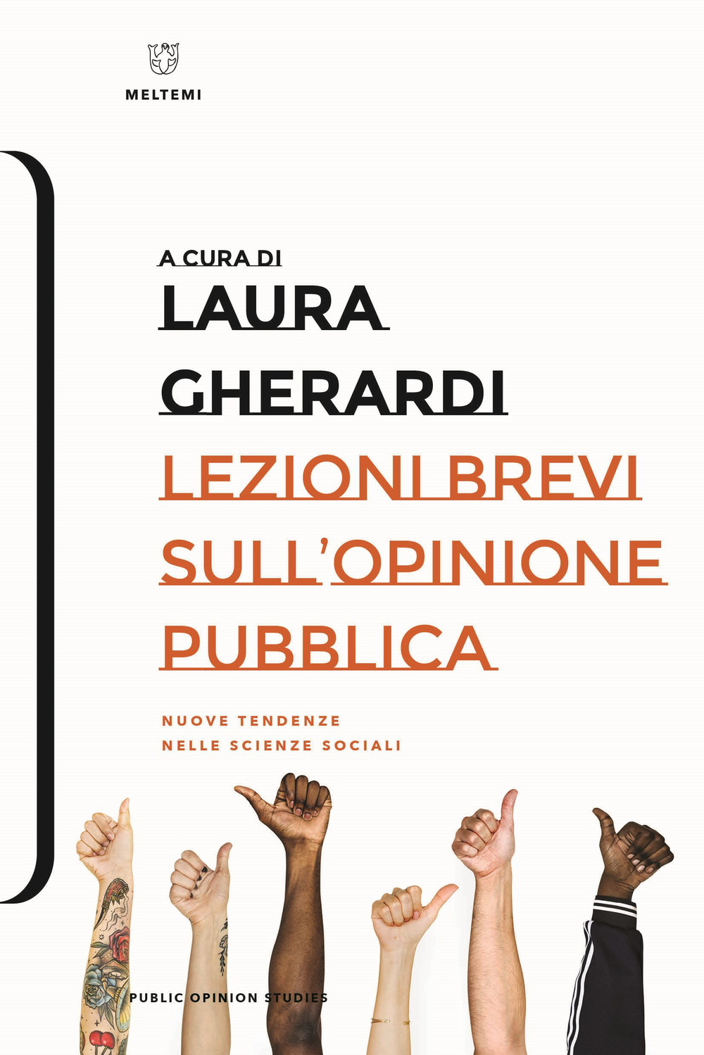 Lezioni brevi sull'opinione pubblica. Nuove tendenze nelle scienze sociali