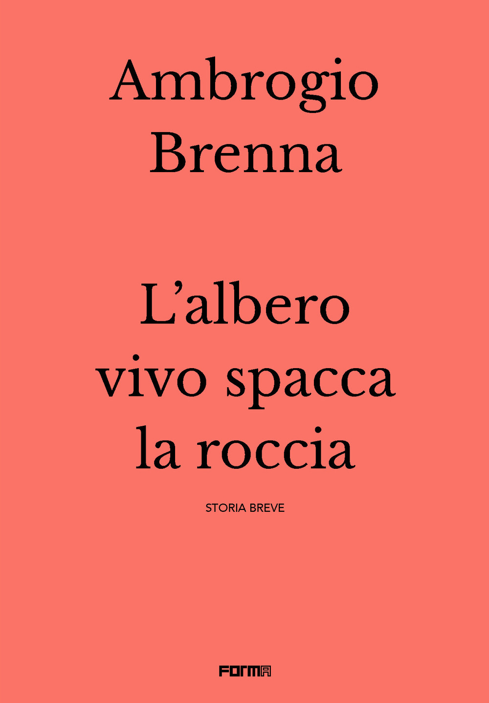 L'albero vivo spacca la roccia