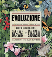 Copertina EVOLUZIONE. DALL`ORIGINE DELLA TERRA A OGGI 