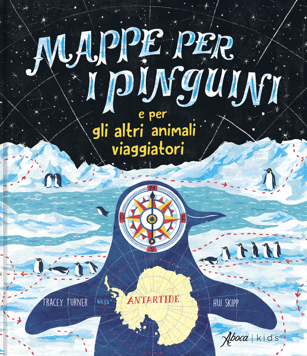 Mappe per i pinguini e per altri animali viaggiatori. Ediz. a colori