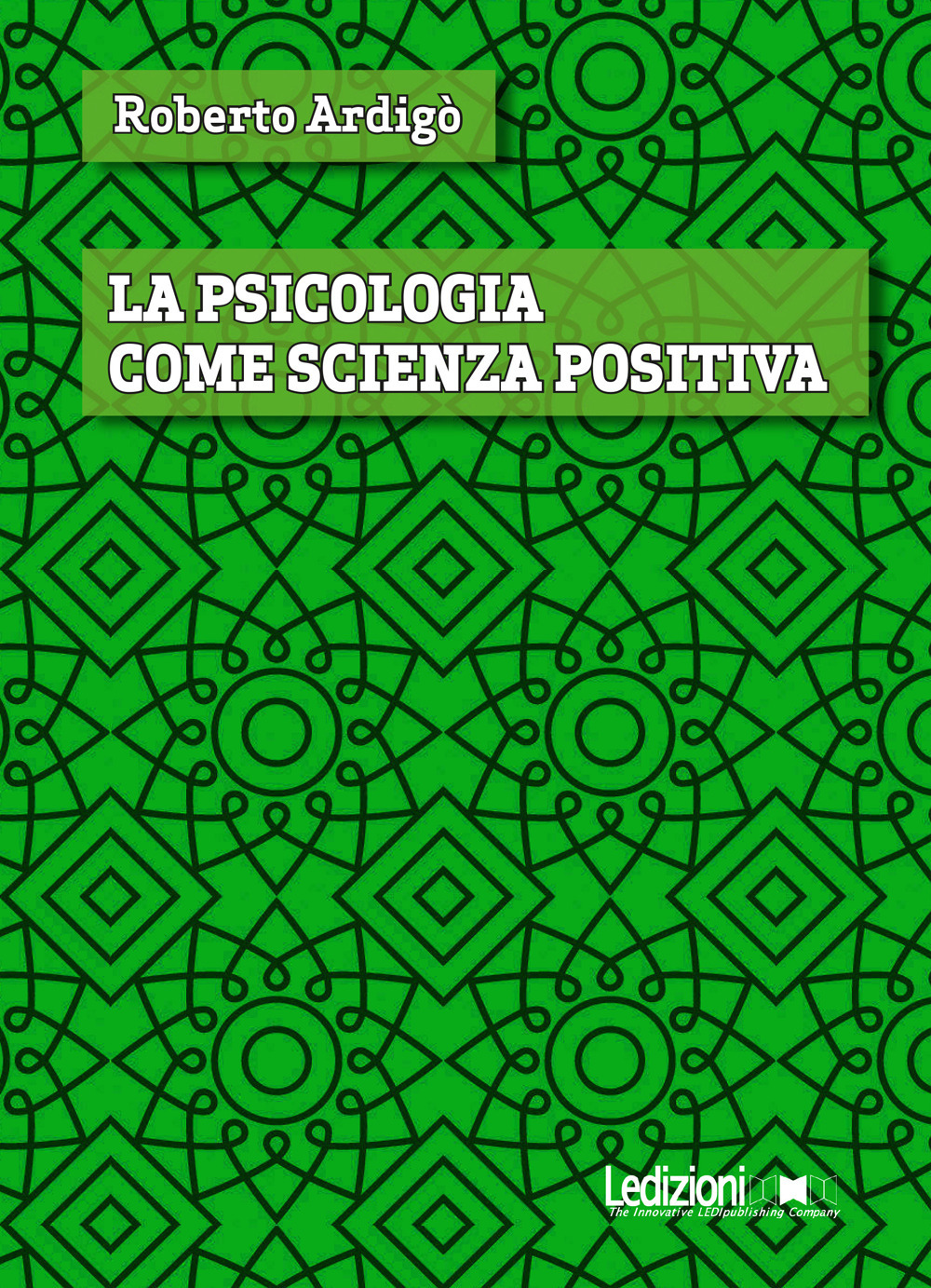 La psicologia come scienza positiva