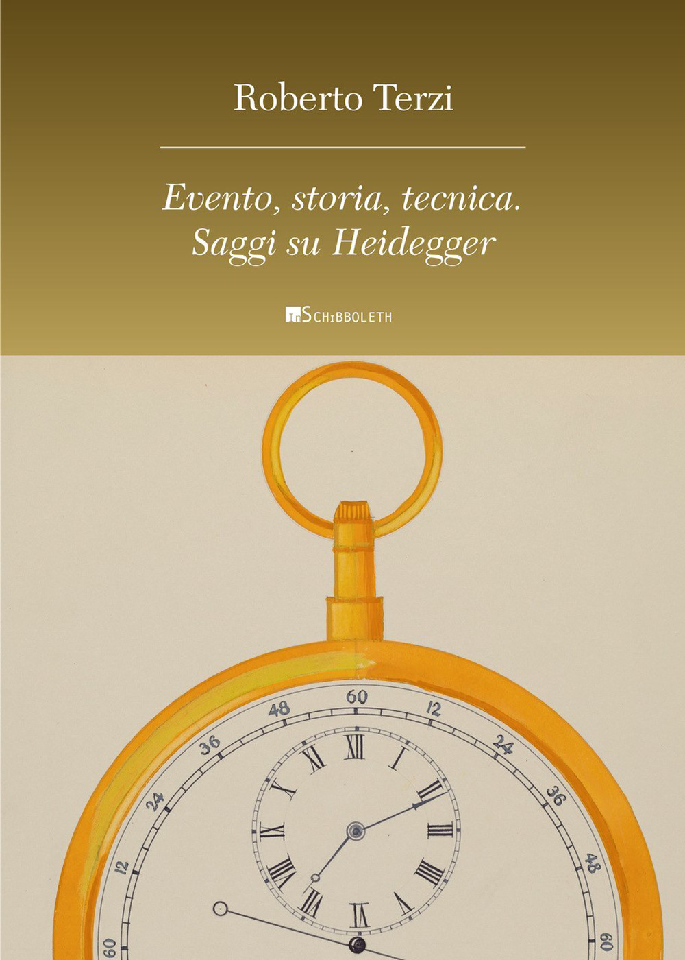 Evento, storia, tecnica. Saggi su Heidegger