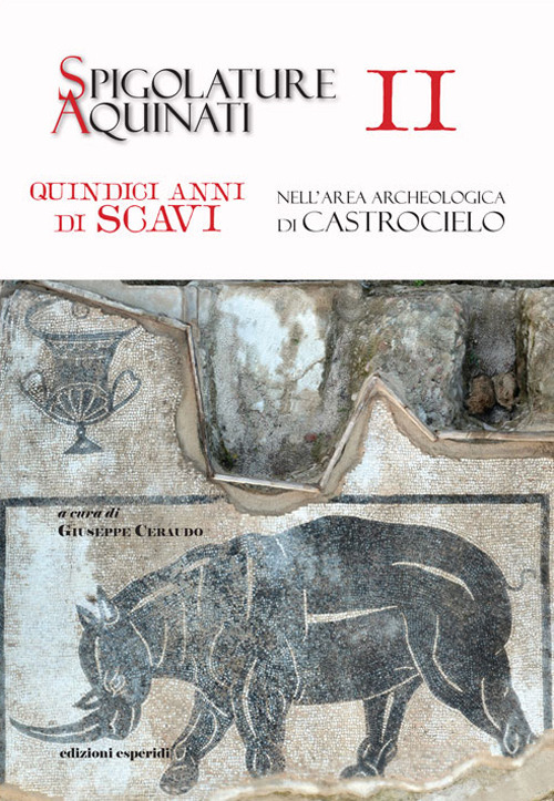 Spigolature Aquinati. Quindici anni di scavi nell'area archeologica di Castrocielo. Vol. 2