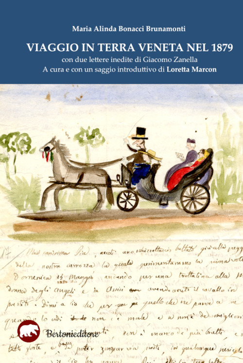 Viaggio in terra veneta nel 1879. Con due lettere inedite di Giacomo Zanella