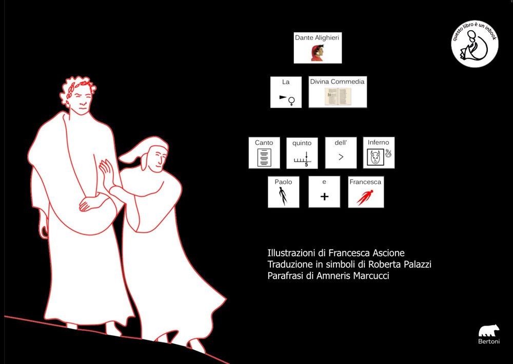 La Divina Commedia. Canto quinto dell'inferno. Paolo e Francesca. Ediz. CAA