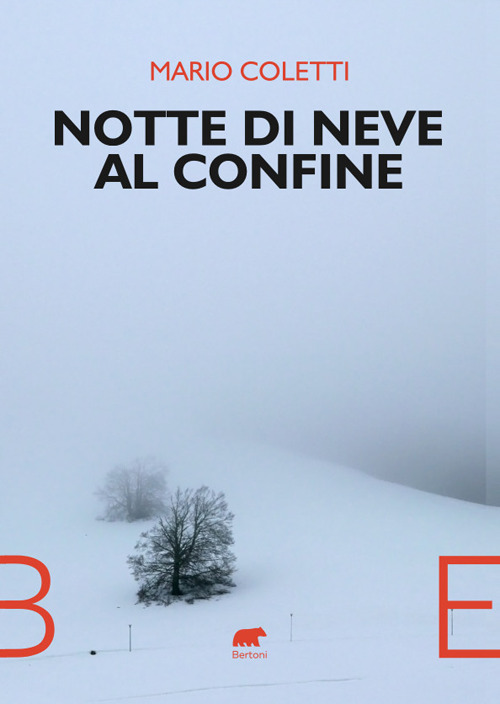 Notte di neve al confine