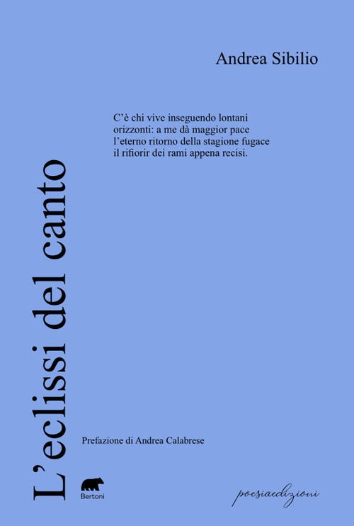 L'eclissi del canto