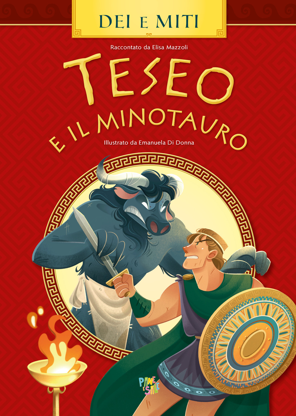 Il Teseo e il minotauro