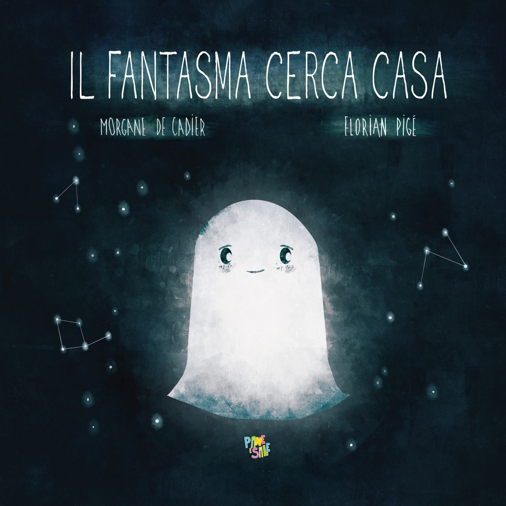 Il fantasma cerca casa. Ediz. a colori