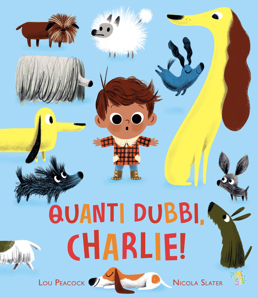 Quanti dubbi, Charlie! Ediz. a colori