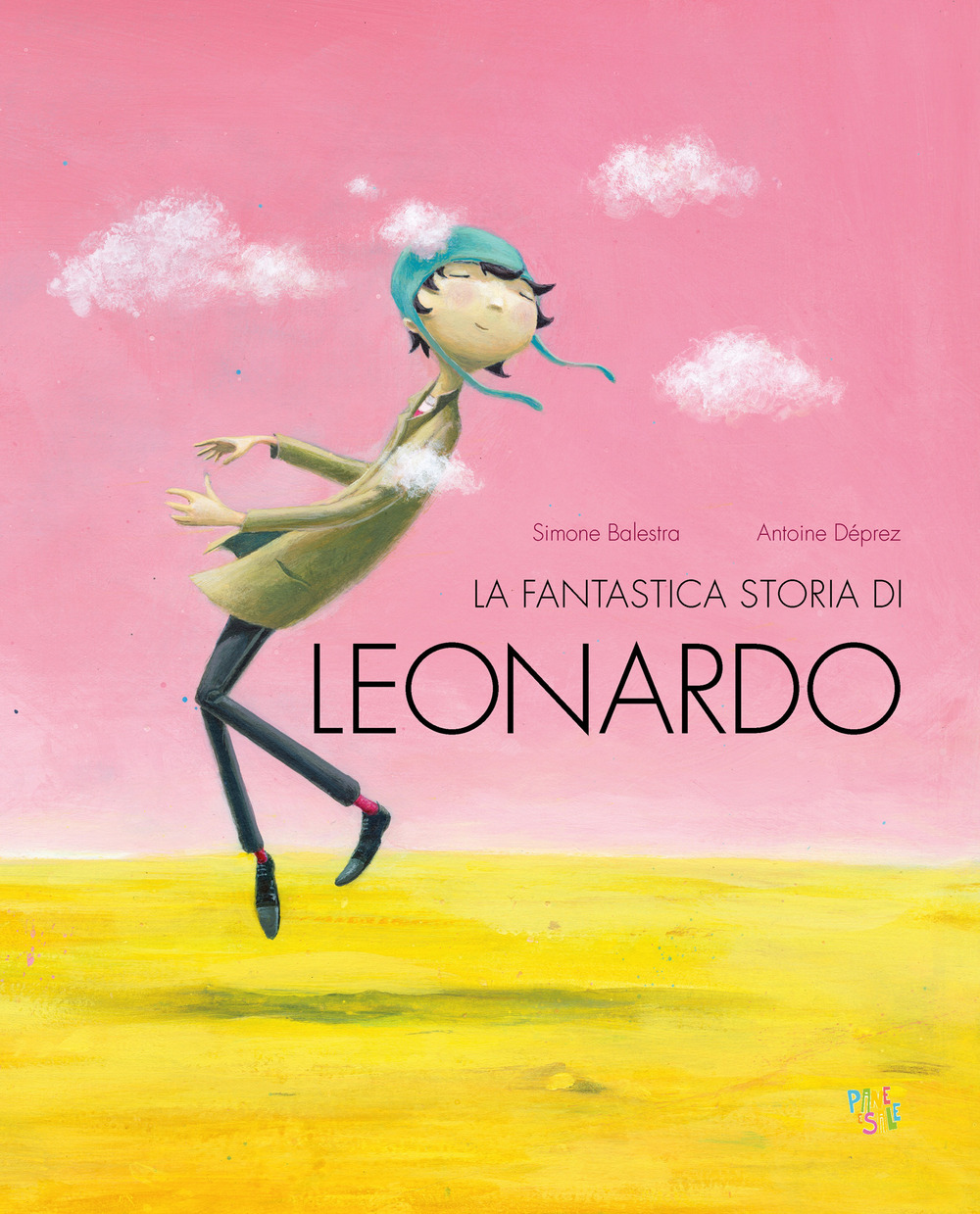 La fantastica storia di Leonardo. Ediz. a colori