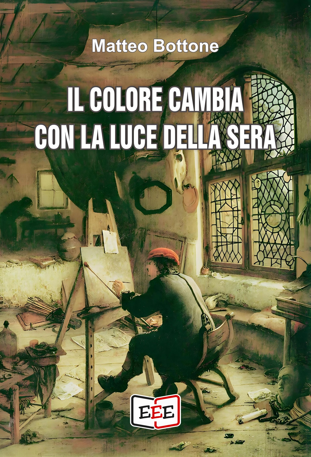 Il colore cambia con la luce della sera