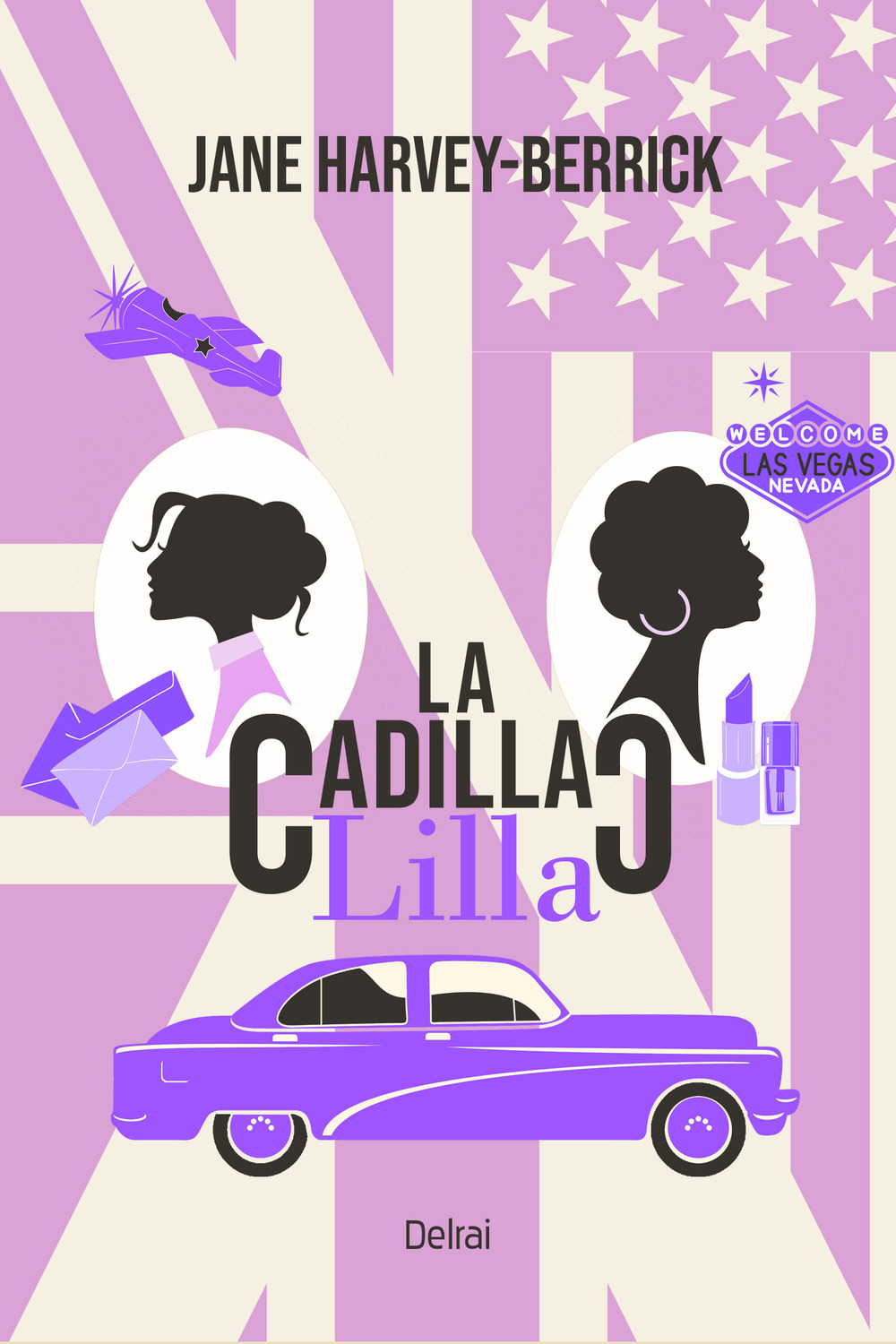 La Cadillac lilla