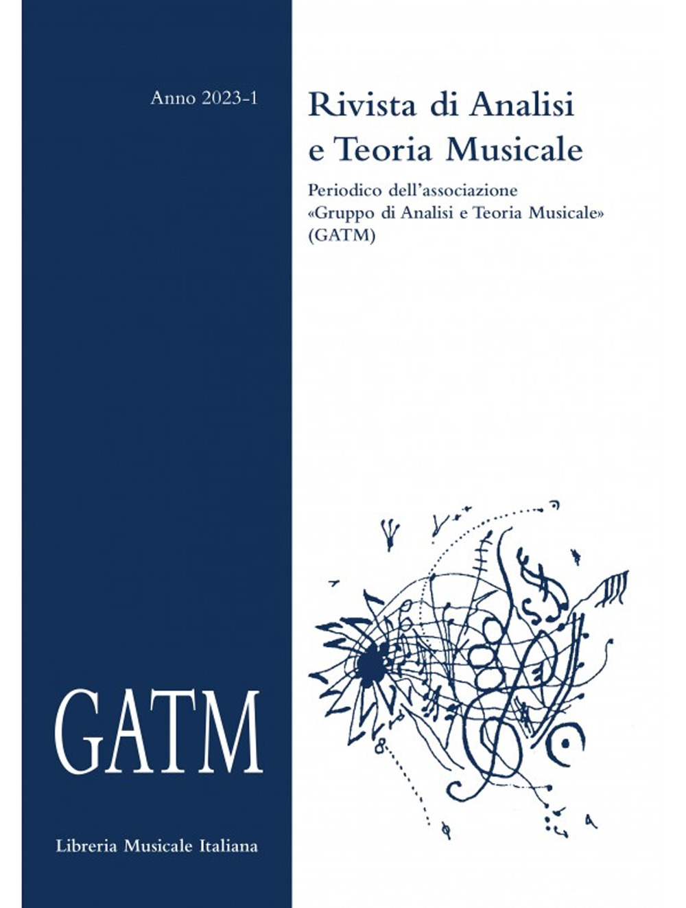 GATM. Rivista di analisi e teoria musicale (2023). Vol. 1