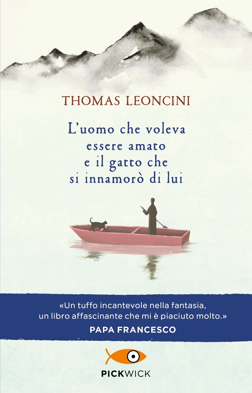 L'uomo che voleva essere amato e il gatto che si innamorò di lui