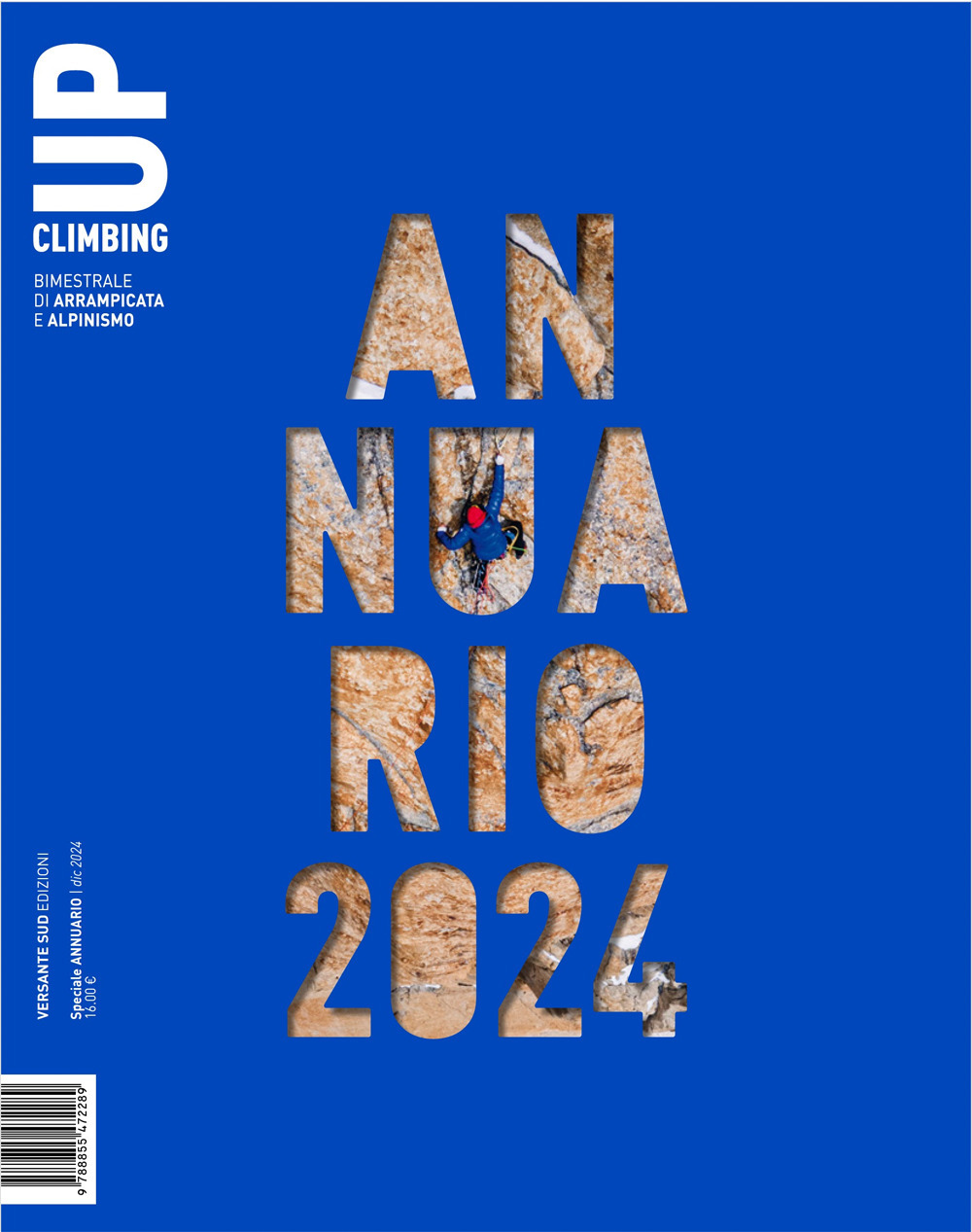 Up. European climbing report 2024. Annuario di alpinismo europeo