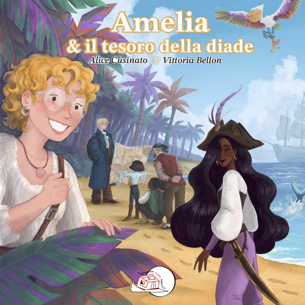 Amelia & il tesoro della diade