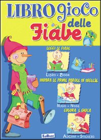 Libro gioco delle fiabe. Ediz. illustrata