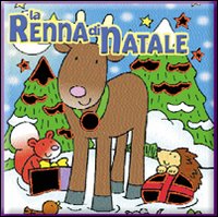 La renna di Natale. Schiaccia qui! Ediz. illustrata