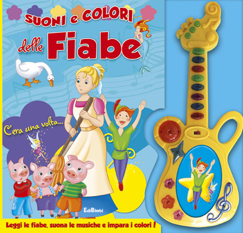 Suoni e colori delle fiabe. Ediz. illustrata. Con gadget