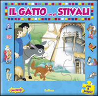 Il gatto con gli stivali. Ediz. illustrata. Con 5 puzzle