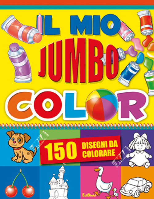 Il mio Jumbo Color. Ediz. illustrata