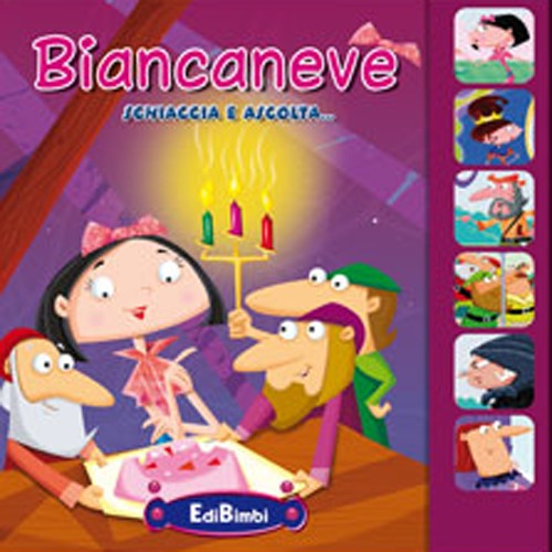 Biancaneve. Libro sonoro. Ediz. illustrata