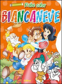 Biancaneve. Fiabe color. Ediz. illustrata