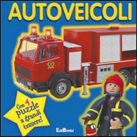 Autoveicoli. Puzzle & paroline. Ediz. illustrata