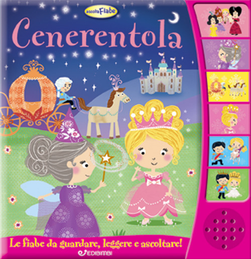 Cenerentola. Libro sonoro