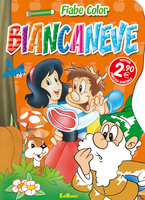 Biancaneve. Fiabe color. Ediz. illustrata