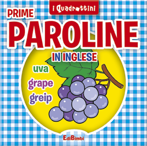 Prime paroline in inglese