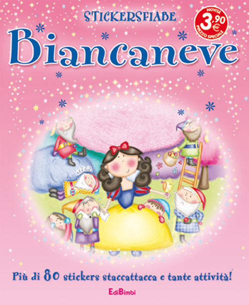 Biancaneve. Con adesivi. Ediz. illustrata