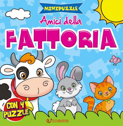 Amici della fattoria. Minipuzzle