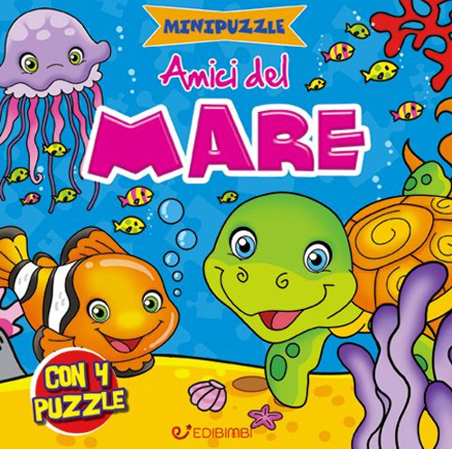 Amici del mare. Minipuzzle