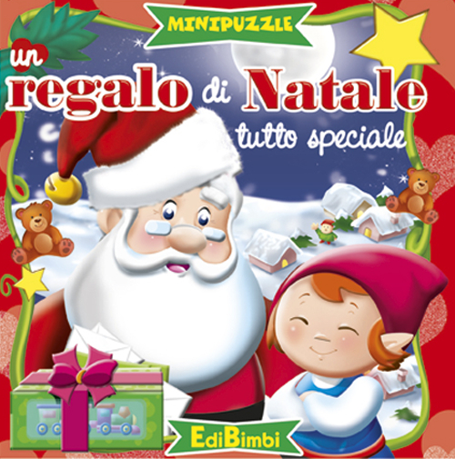 Un regalo di Natale. Minipuzzle. Ediz. illustrata