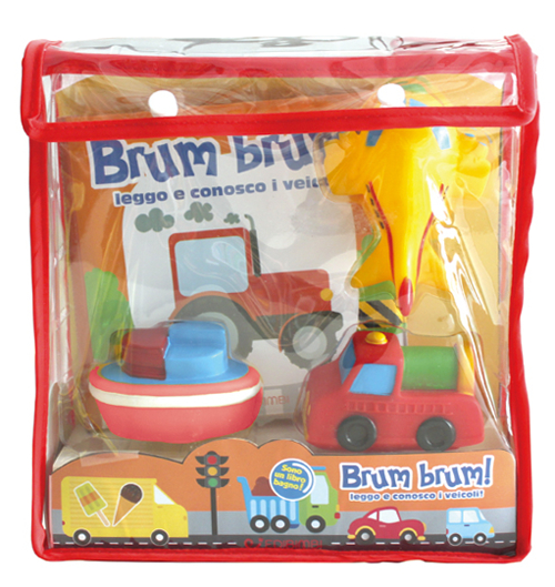 Brum brum. Gioco bagnetto. Ediz. a colori