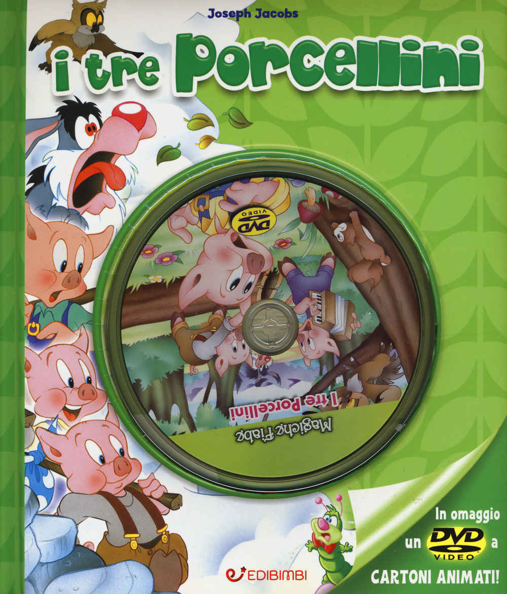 I tre porcellini. Ediz. illustrata. Con DVD