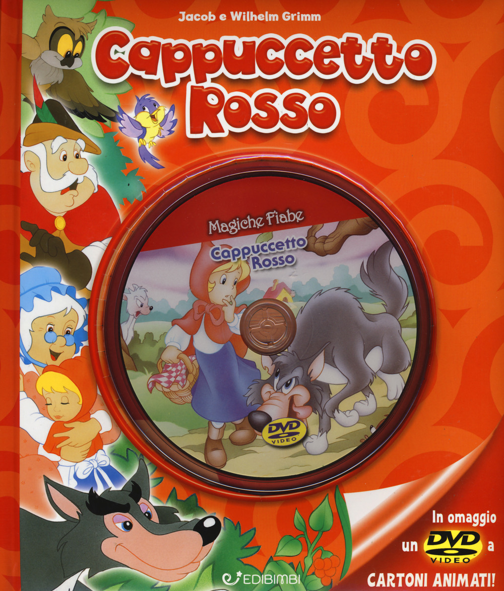 Cappuccetto Rosso. Ediz. illustrata. Con DVD