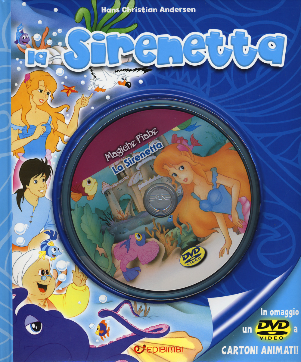 La sirenetta. Ediz. illustrata. Con DVD