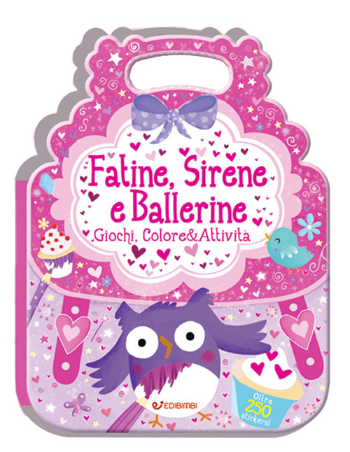 Fatine, sirene e ballerine. ColorStickers