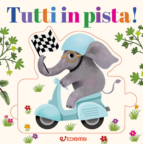 Tutti in pista! Crea puzzle. Ediz. illustrata