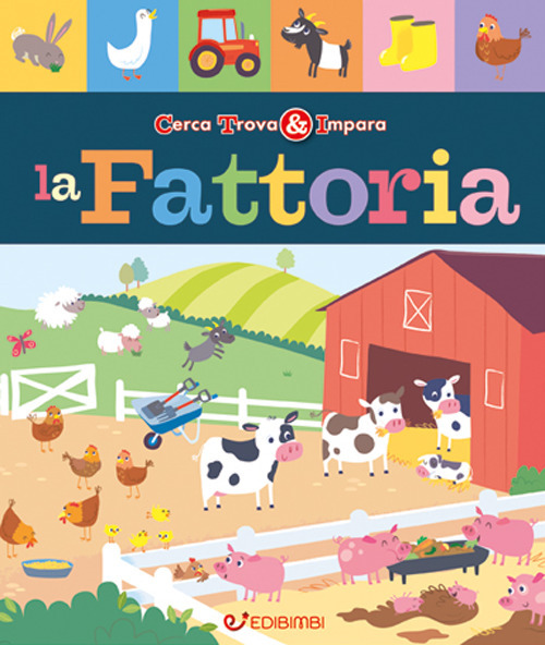 La fattoria. Cerca trova & impara