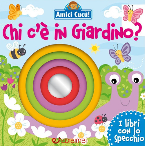 Chi c'è in giardino? Amici cucù