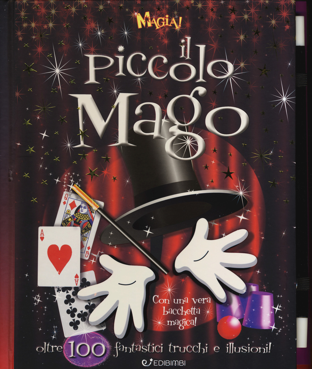 Magia! Il piccolo mago. Oltre 100 fantastici trucchi e illusioni! Ediz. a colori. Ediz. a spirale. Con gadget