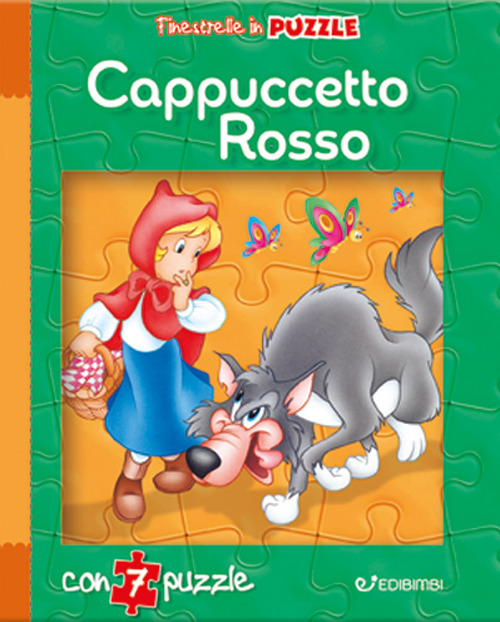 Cappuccetto Rosso. Finestrelle in puzzle. Ediz. a colori