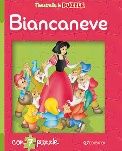 Biancaneve. Finestrelle in puzzle. Ediz. a colori