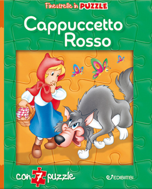 Cappuccetto Rosso. Finestrelle in puzzle. Ediz. a colori