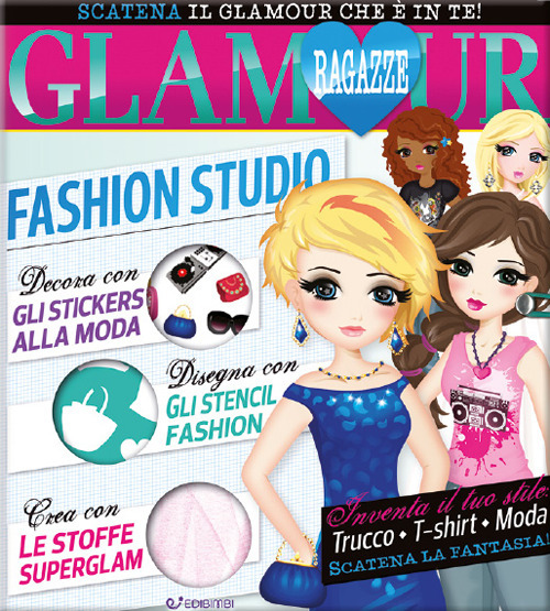 Fashion Studio. Ragazze glamour. Ediz. a spirale